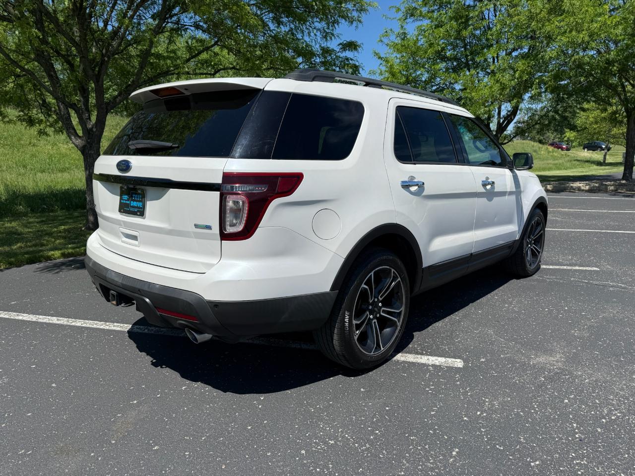 Ford Explorer Sport 4WD 2013
