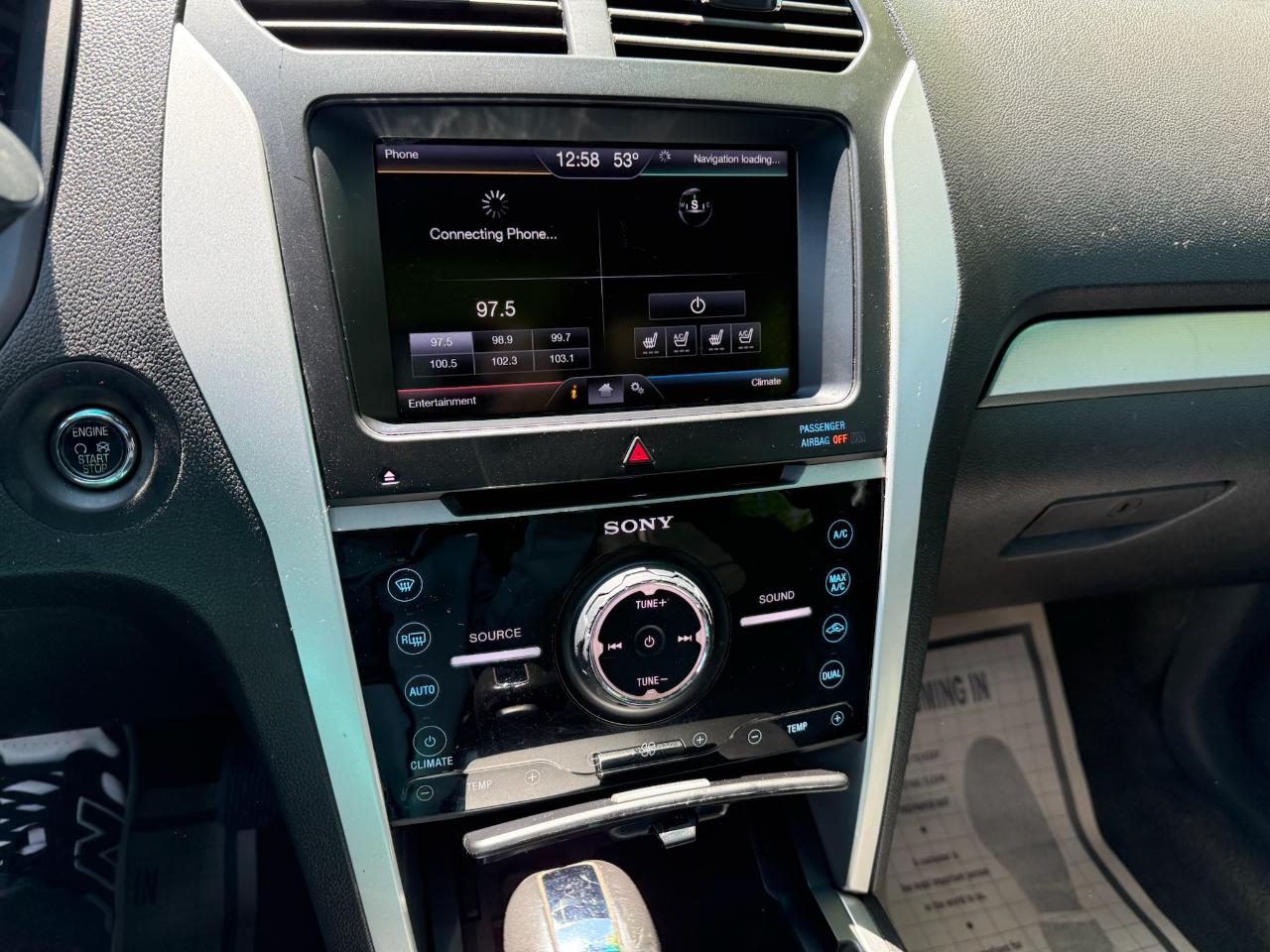 Ford Explorer Sport 4WD 2013