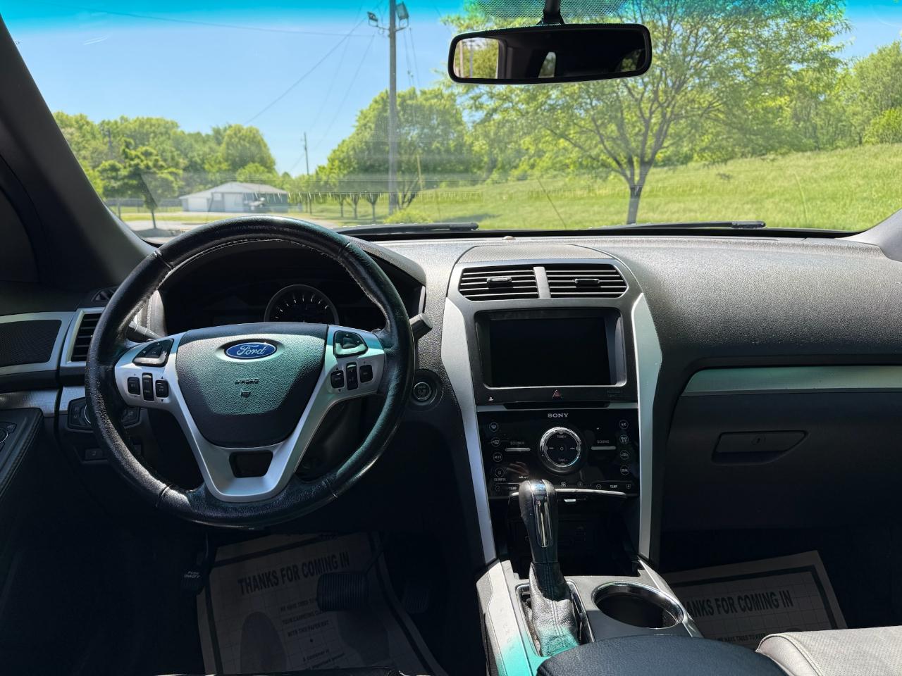 Ford Explorer Sport 4WD 2013