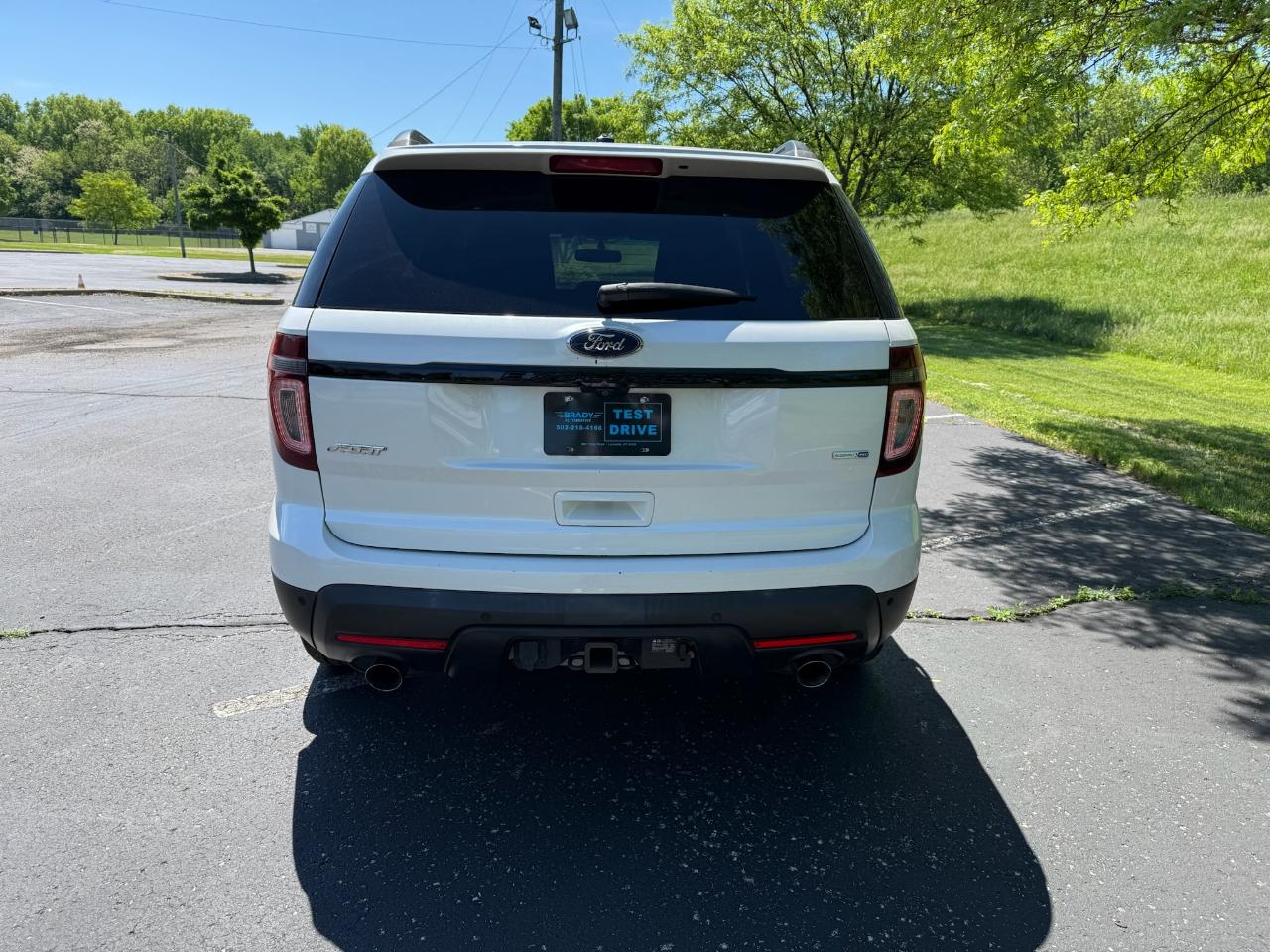 Ford Explorer Sport 4WD 2013