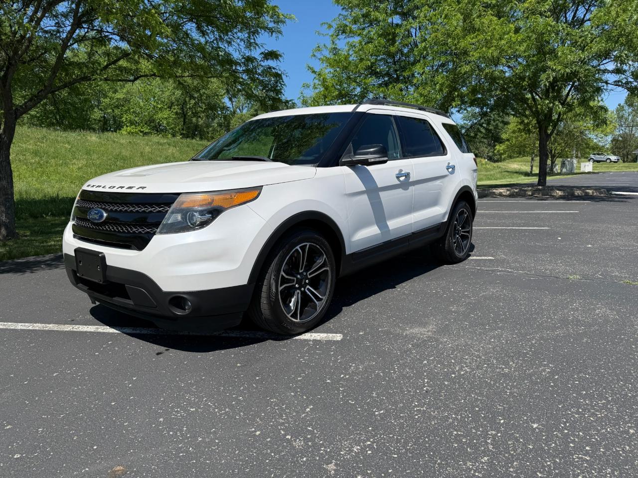 Ford Explorer Sport 4WD 2013