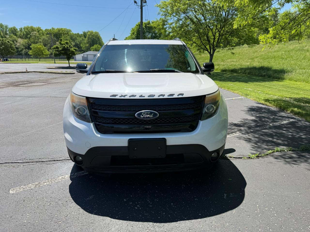 Ford Explorer Sport 4WD 2013