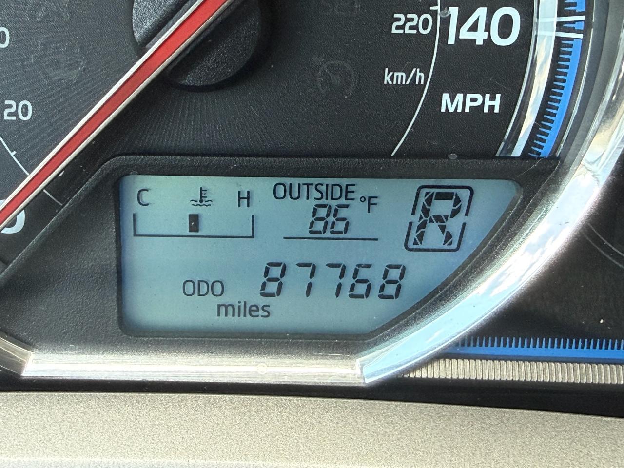 Toyota RAV4 Limited AWD 2013