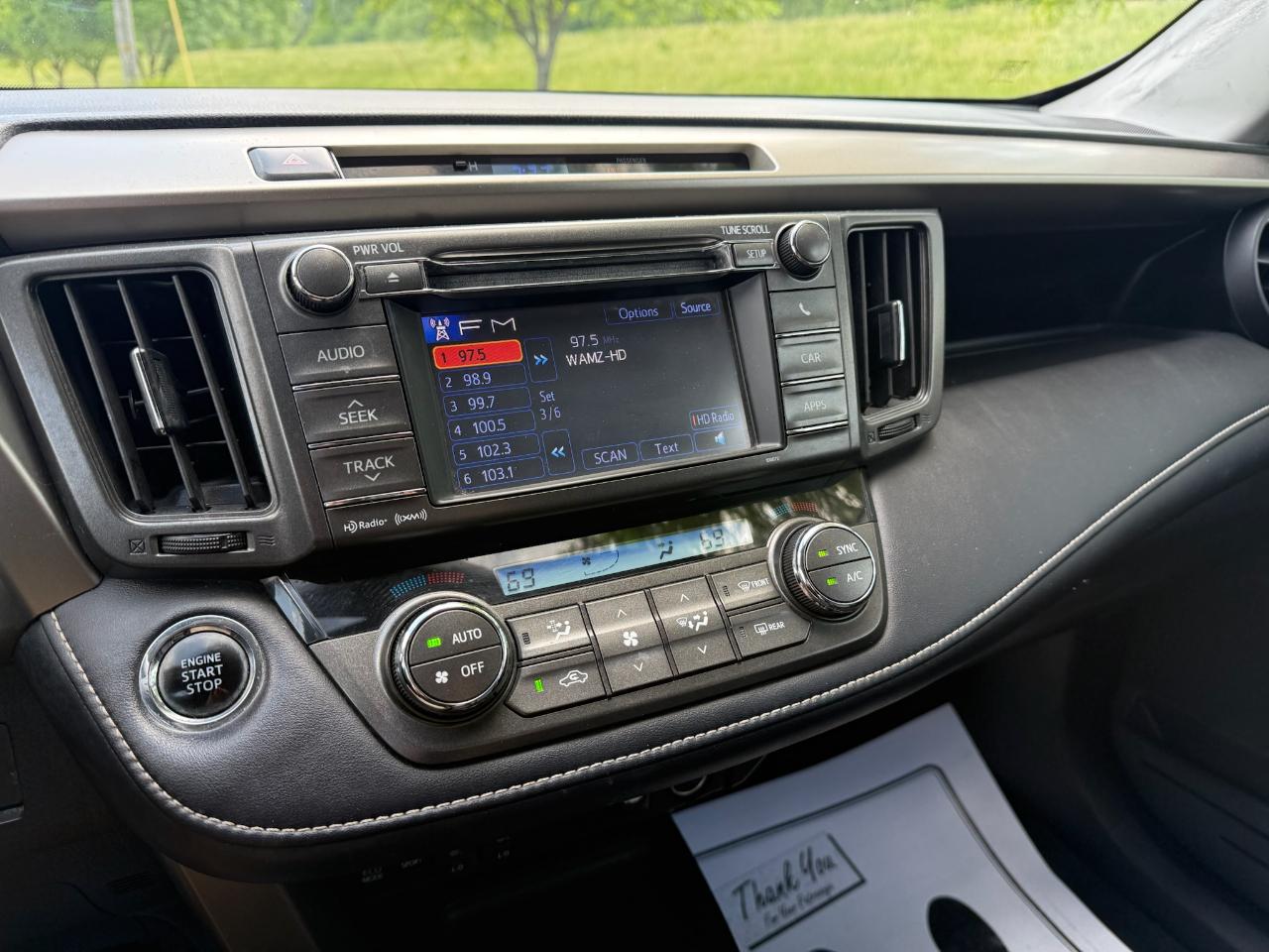 Toyota RAV4 Limited AWD 2013