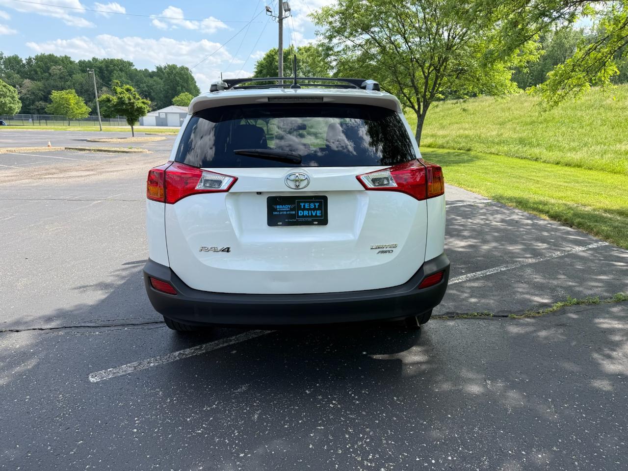 Toyota RAV4 Limited AWD 2013