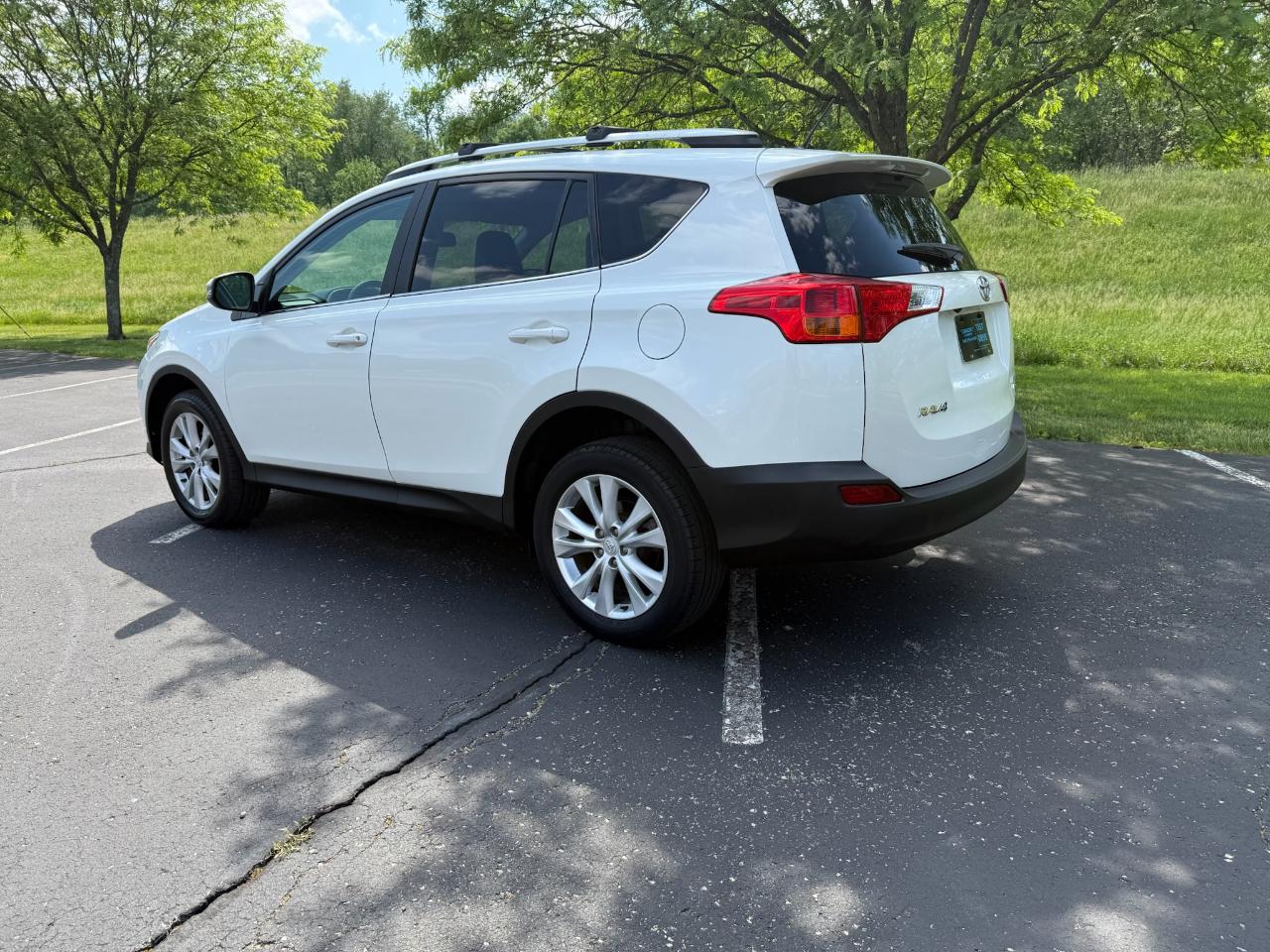 Toyota RAV4 Limited AWD 2013