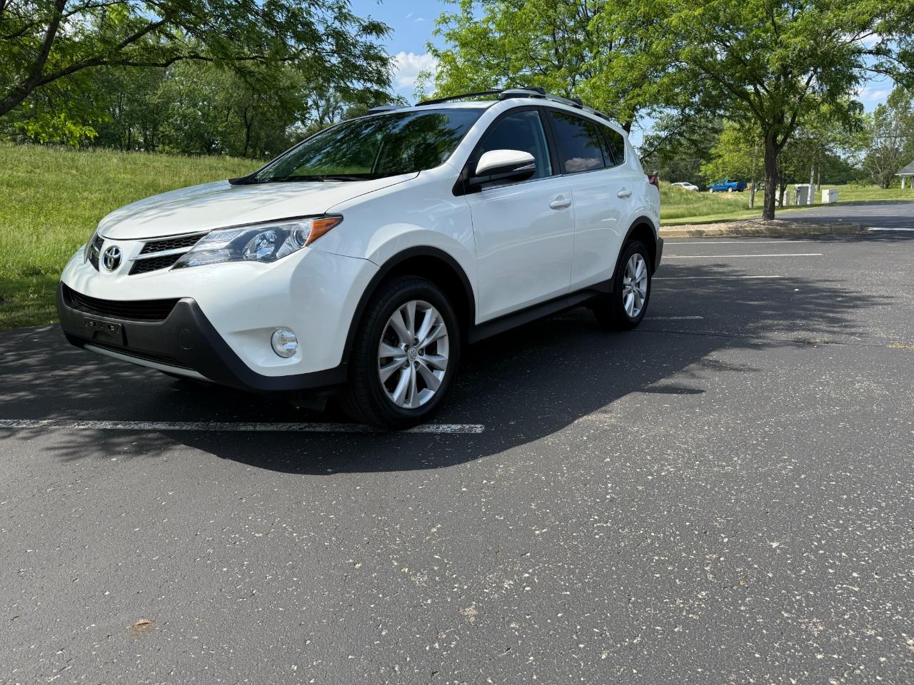Toyota RAV4 Limited AWD 2013