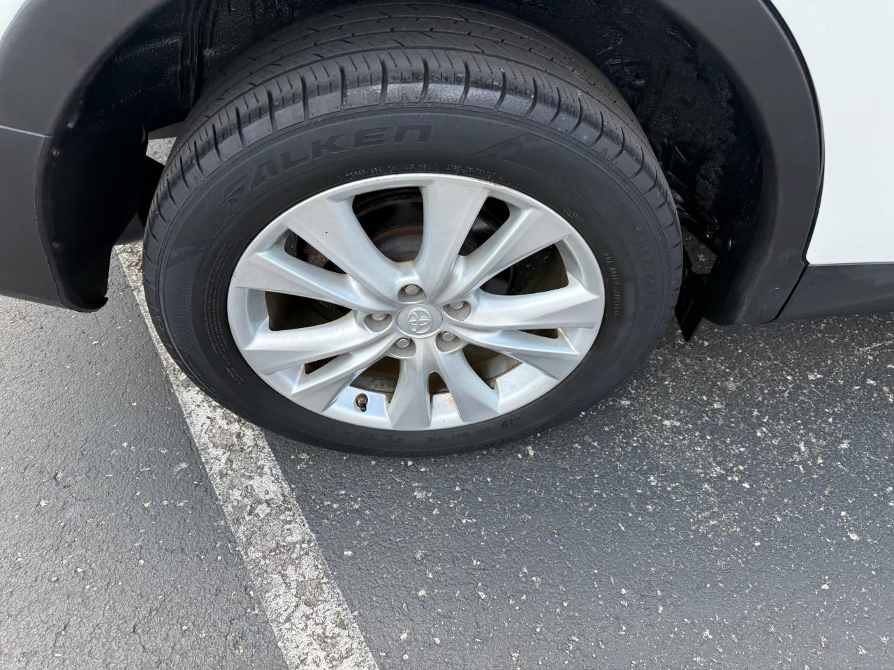 Toyota RAV4 Limited AWD 2013