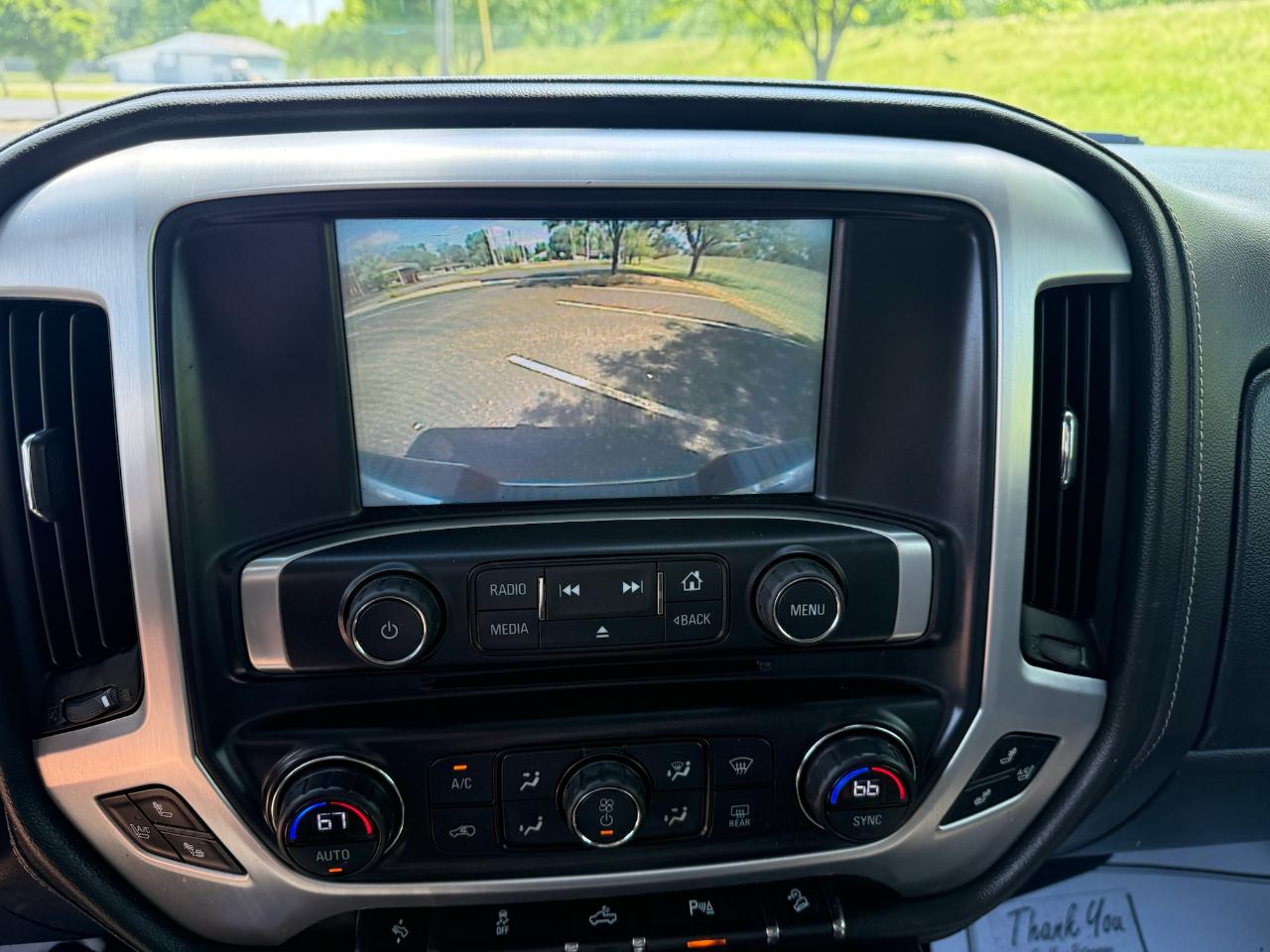 GMC Sierra 1500 SLT Crew Cab Short Box 4WD 2015