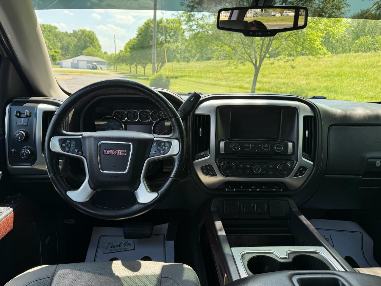 GMC Sierra 1500 SLT Crew Cab Short Box 4WD 2015