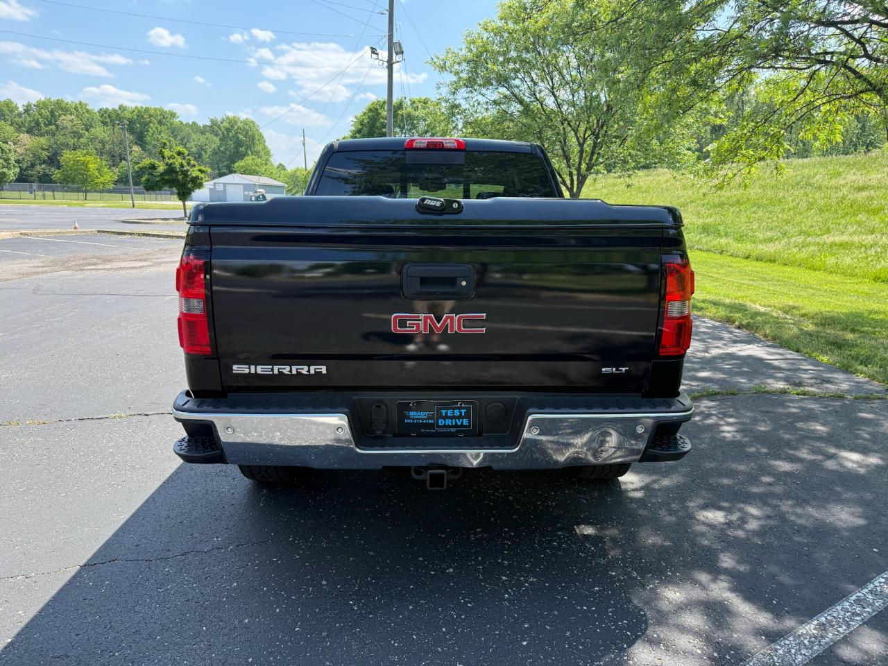 GMC Sierra 1500 SLT Crew Cab Short Box 4WD 2015