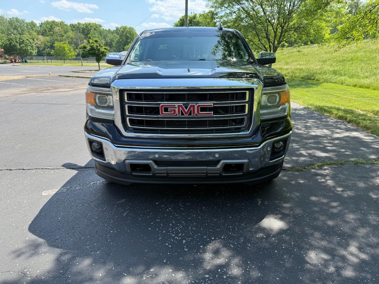 GMC Sierra 1500 SLT Crew Cab Short Box 4WD 2015
