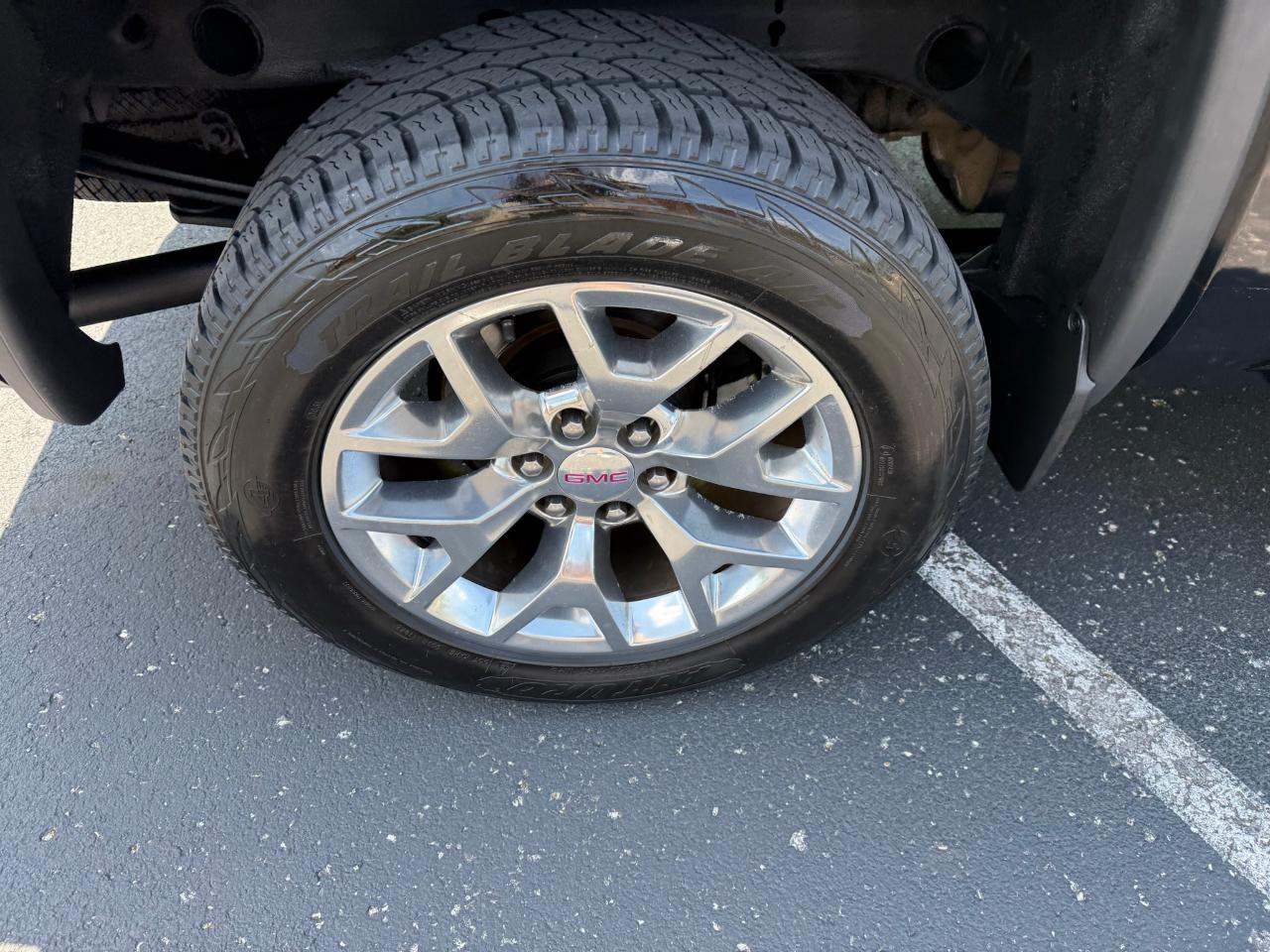 GMC Sierra 1500 SLT Crew Cab Short Box 4WD 2015