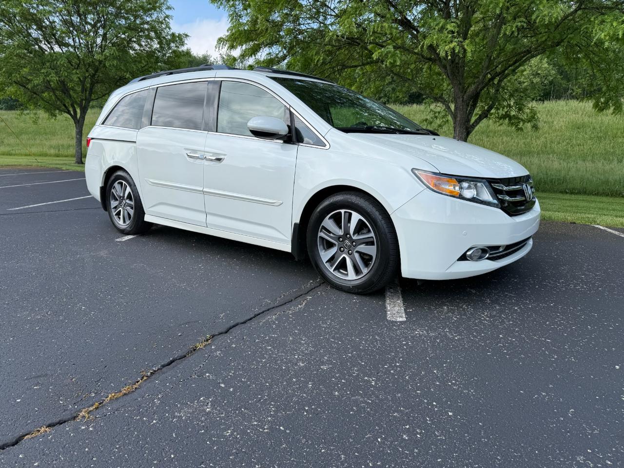Honda Odyssey Touring Elite 2014