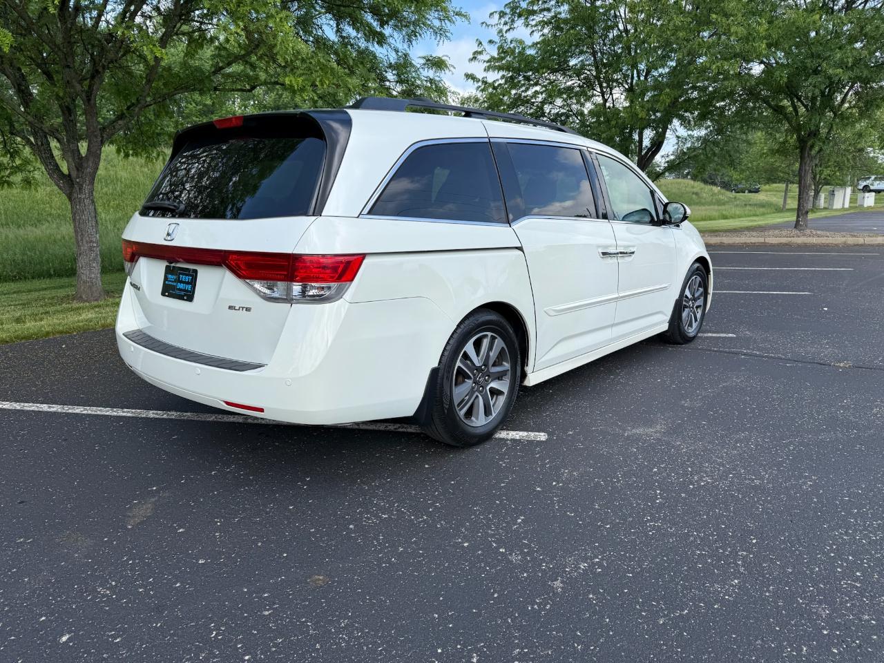 Honda Odyssey Touring Elite 2014