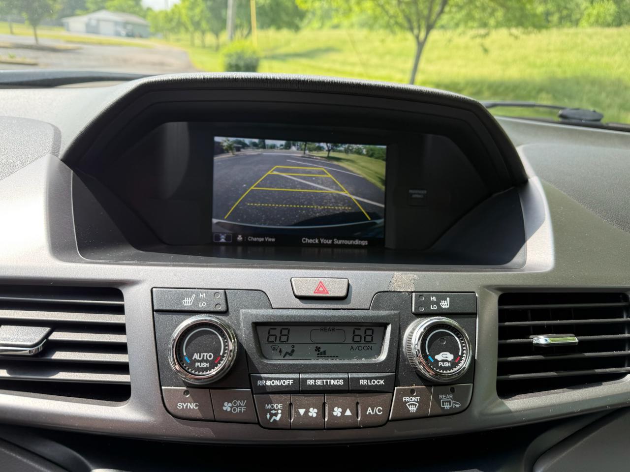 Honda Odyssey Touring Elite 2014