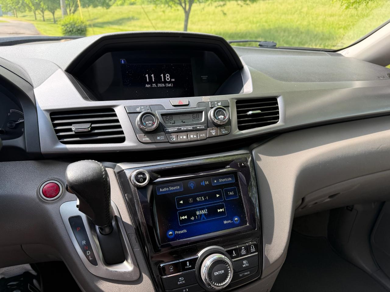 Honda Odyssey Touring Elite 2014