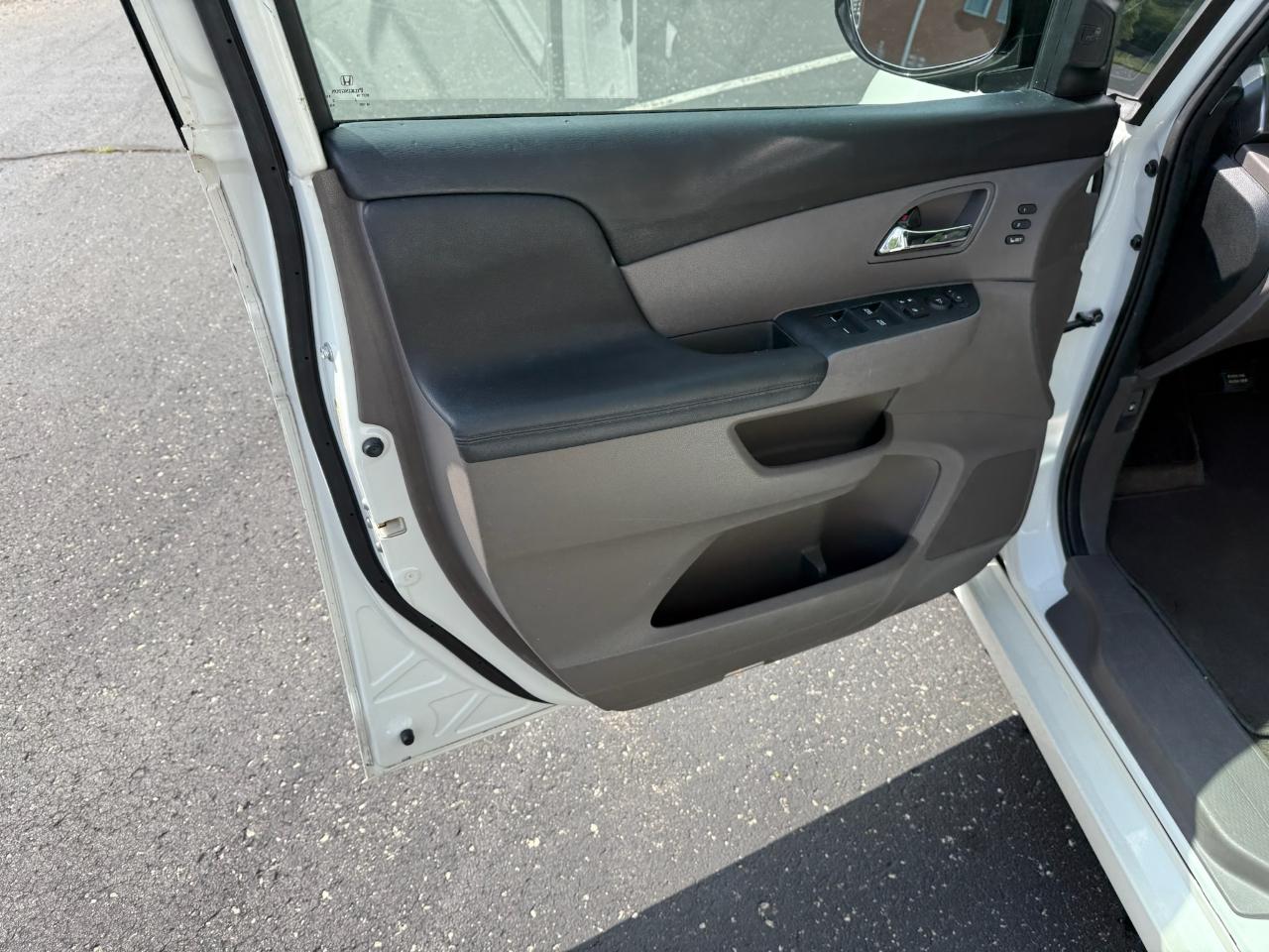 Honda Odyssey Touring Elite 2014