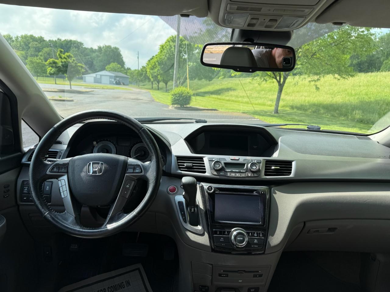 Honda Odyssey Touring Elite 2014