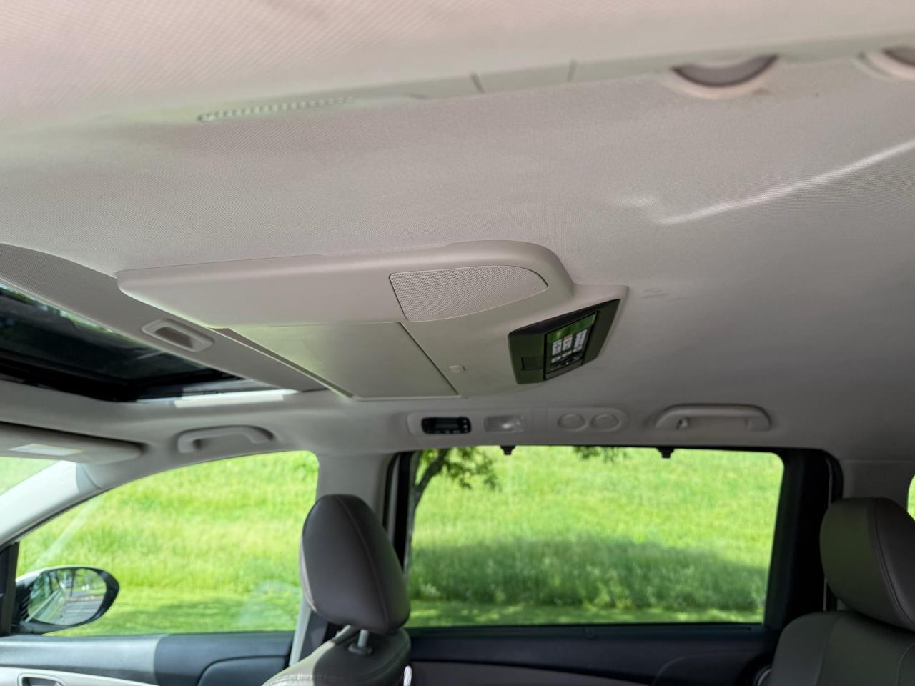 Honda Odyssey Touring Elite 2014