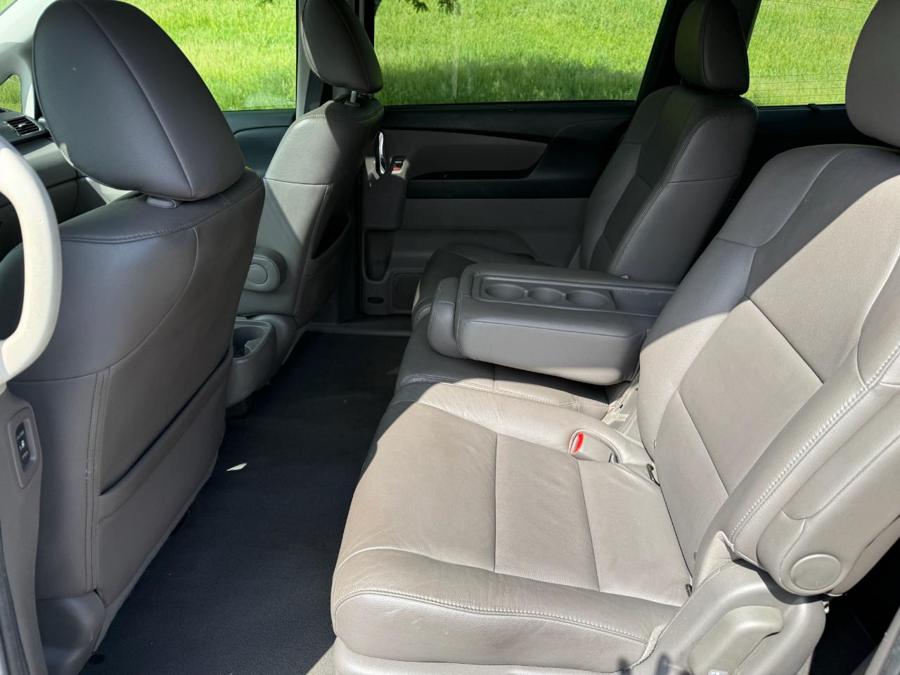 Honda Odyssey Touring Elite 2014