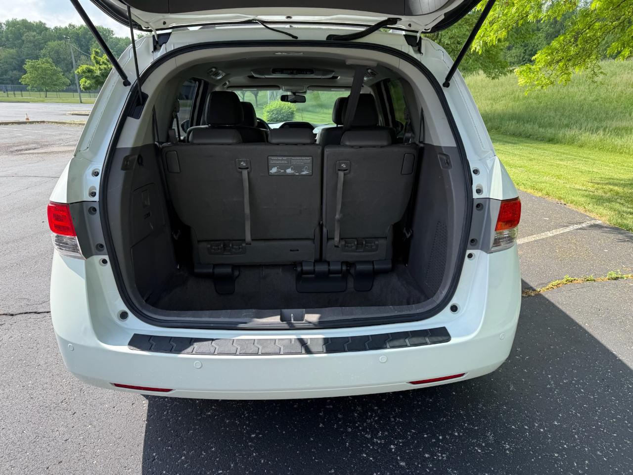 Honda Odyssey Touring Elite 2014