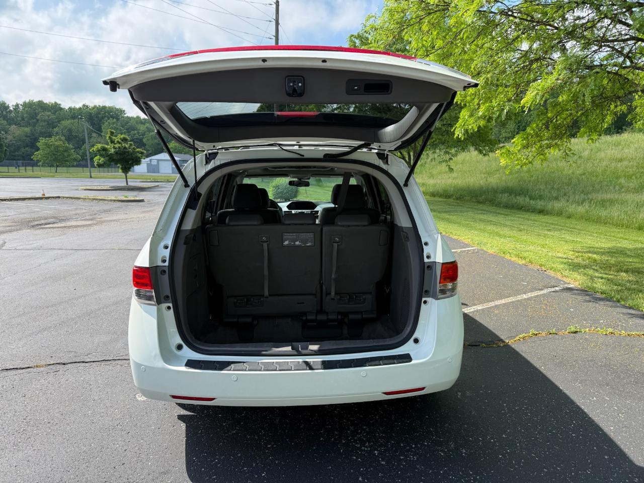 Honda Odyssey Touring Elite 2014