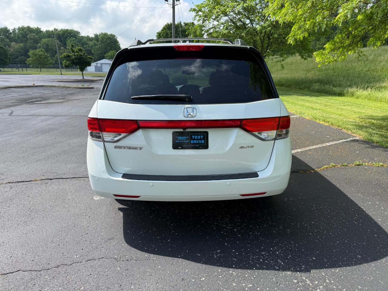 Honda Odyssey Touring Elite 2014