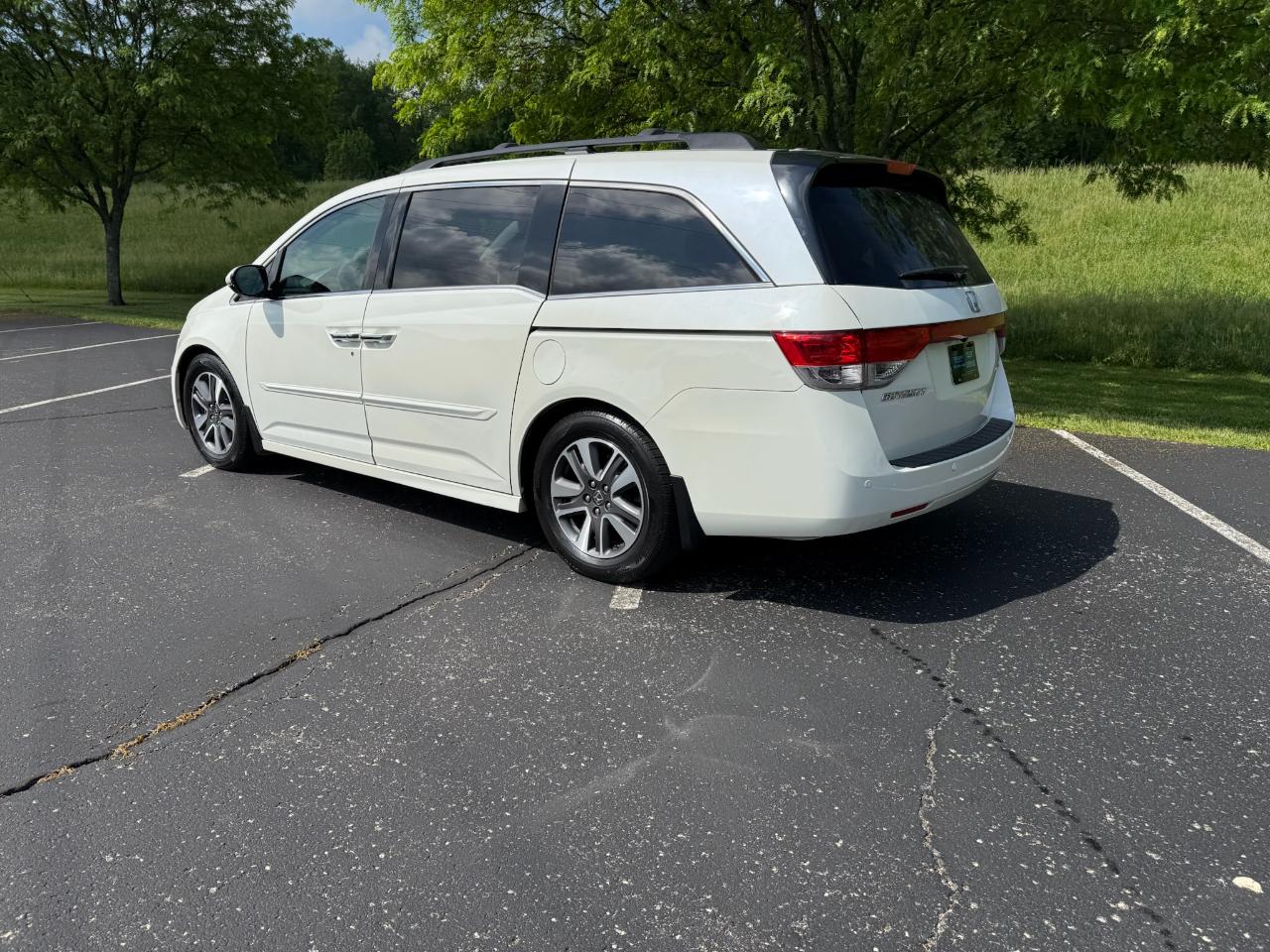 Honda Odyssey Touring Elite 2014