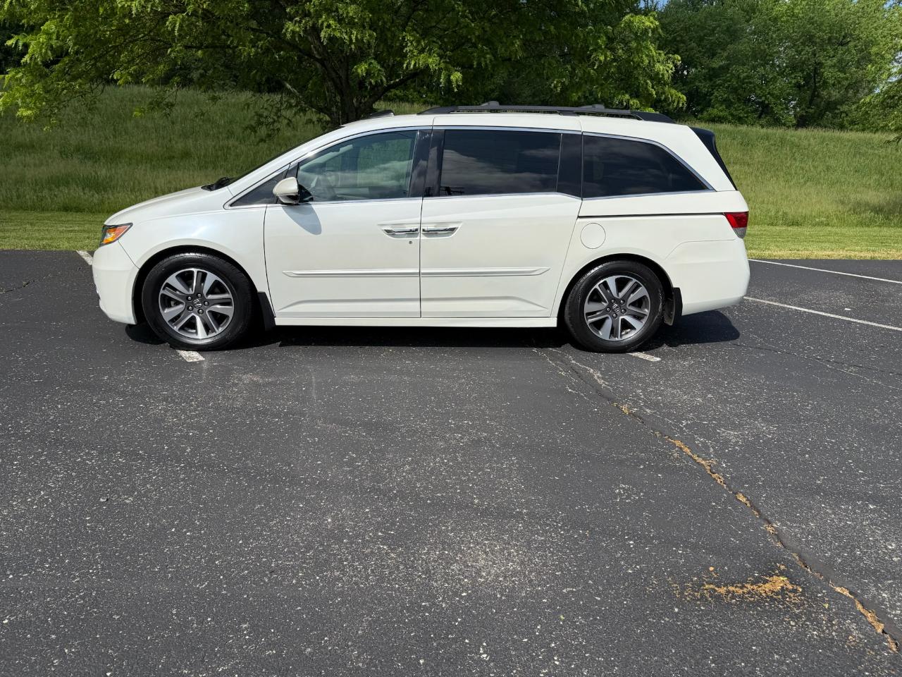 Honda Odyssey Touring Elite 2014