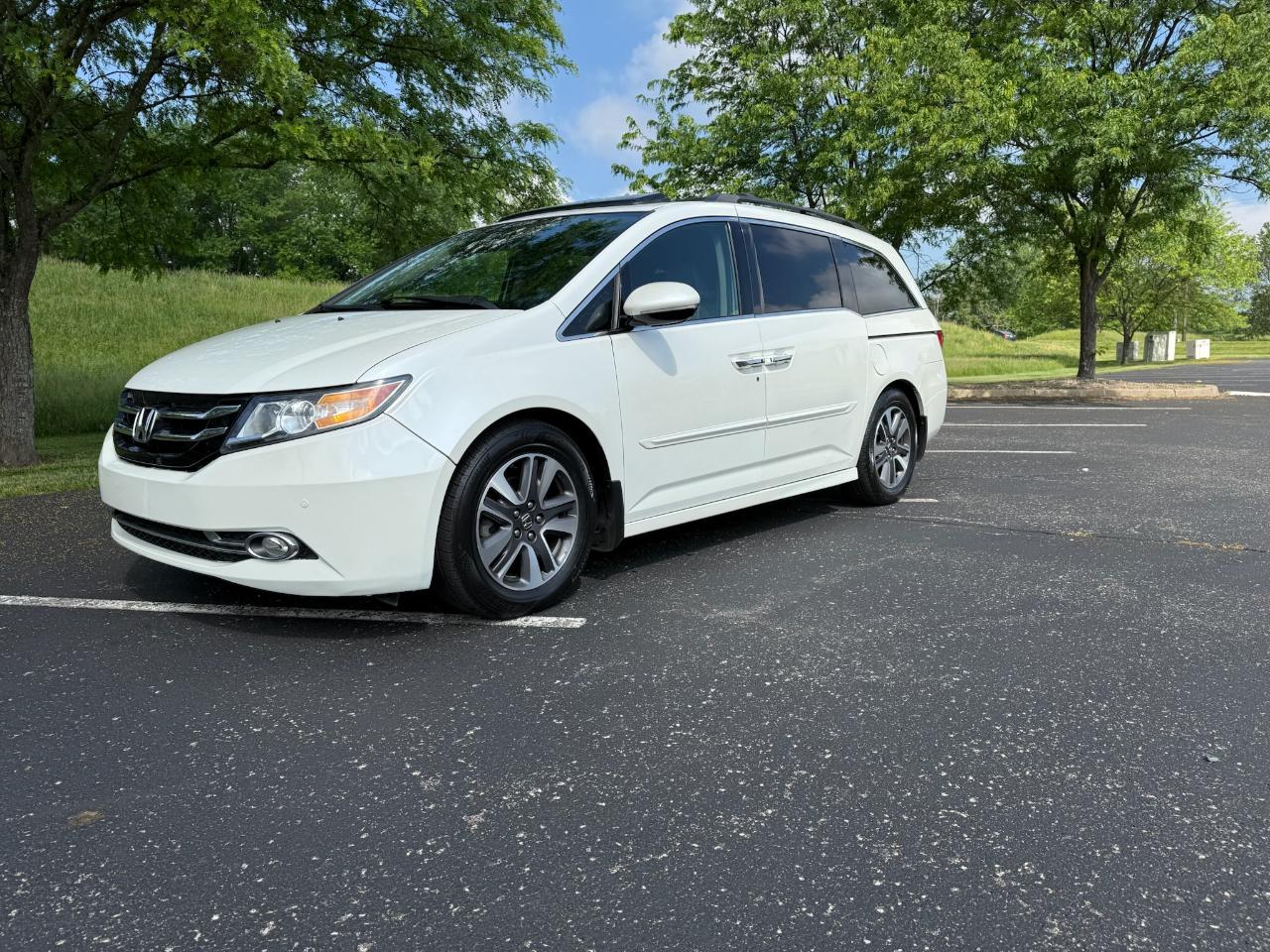 Honda Odyssey Touring Elite 2014