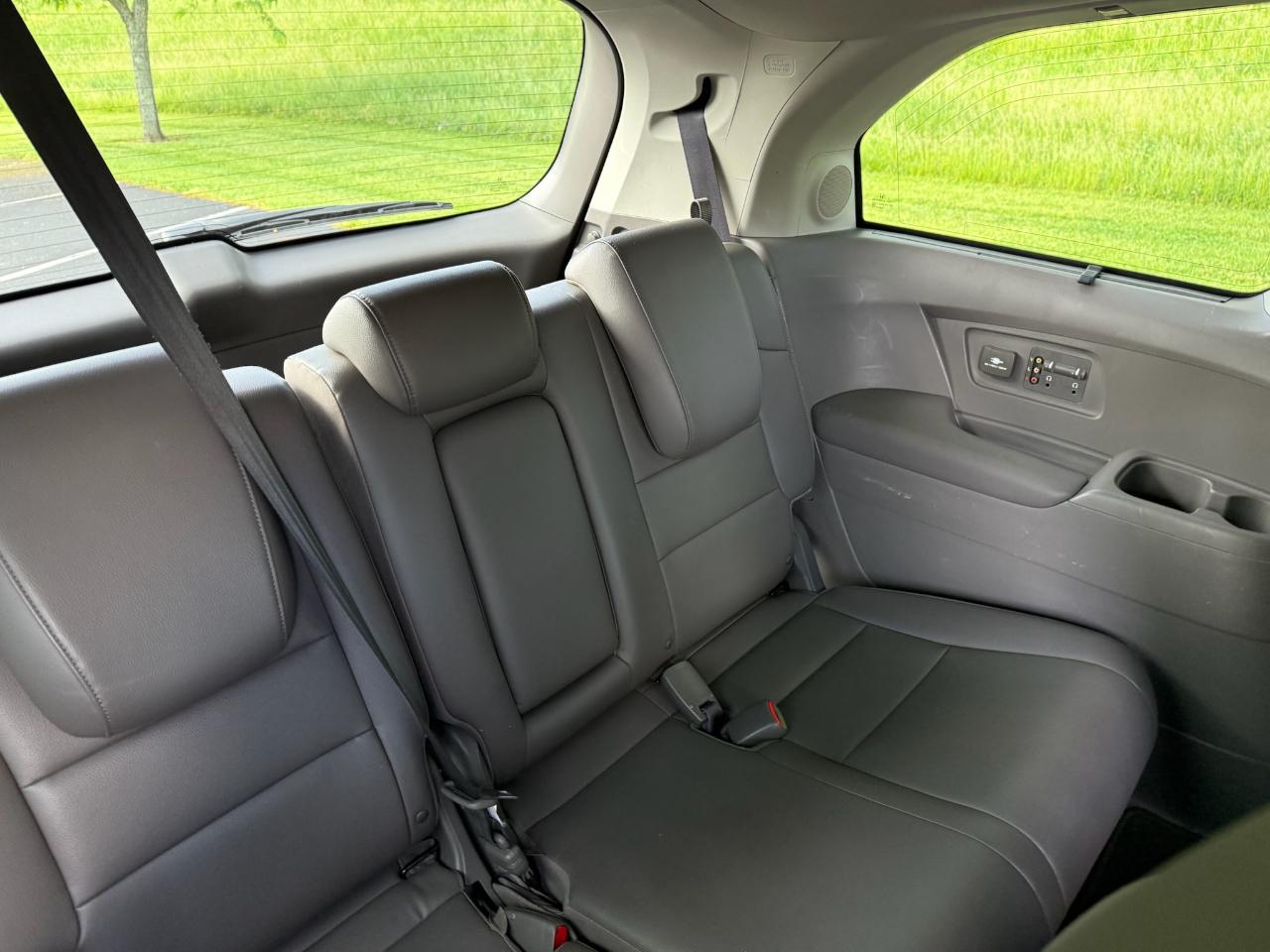 Honda Odyssey Touring Elite 2014