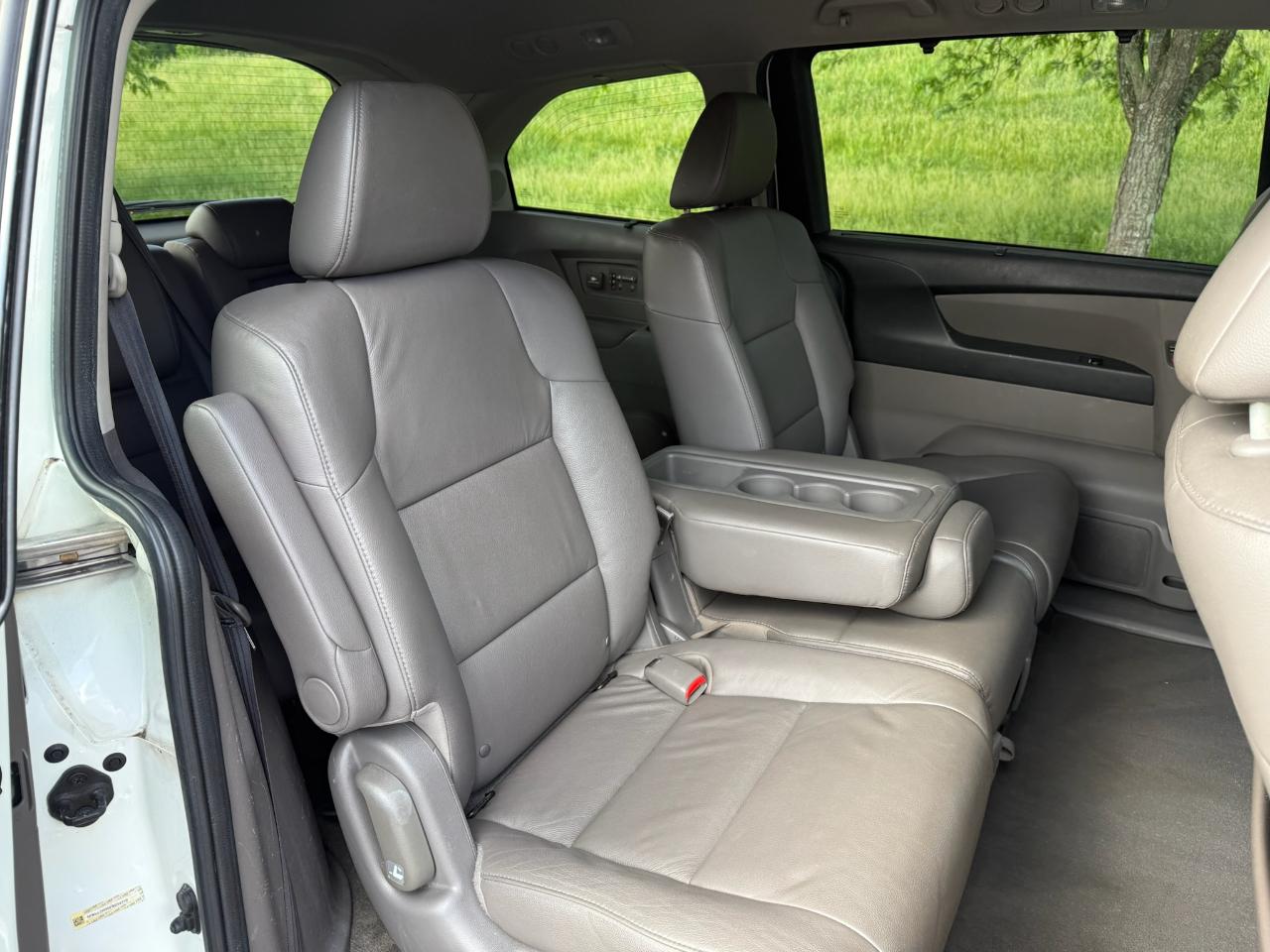 Honda Odyssey Touring Elite 2014