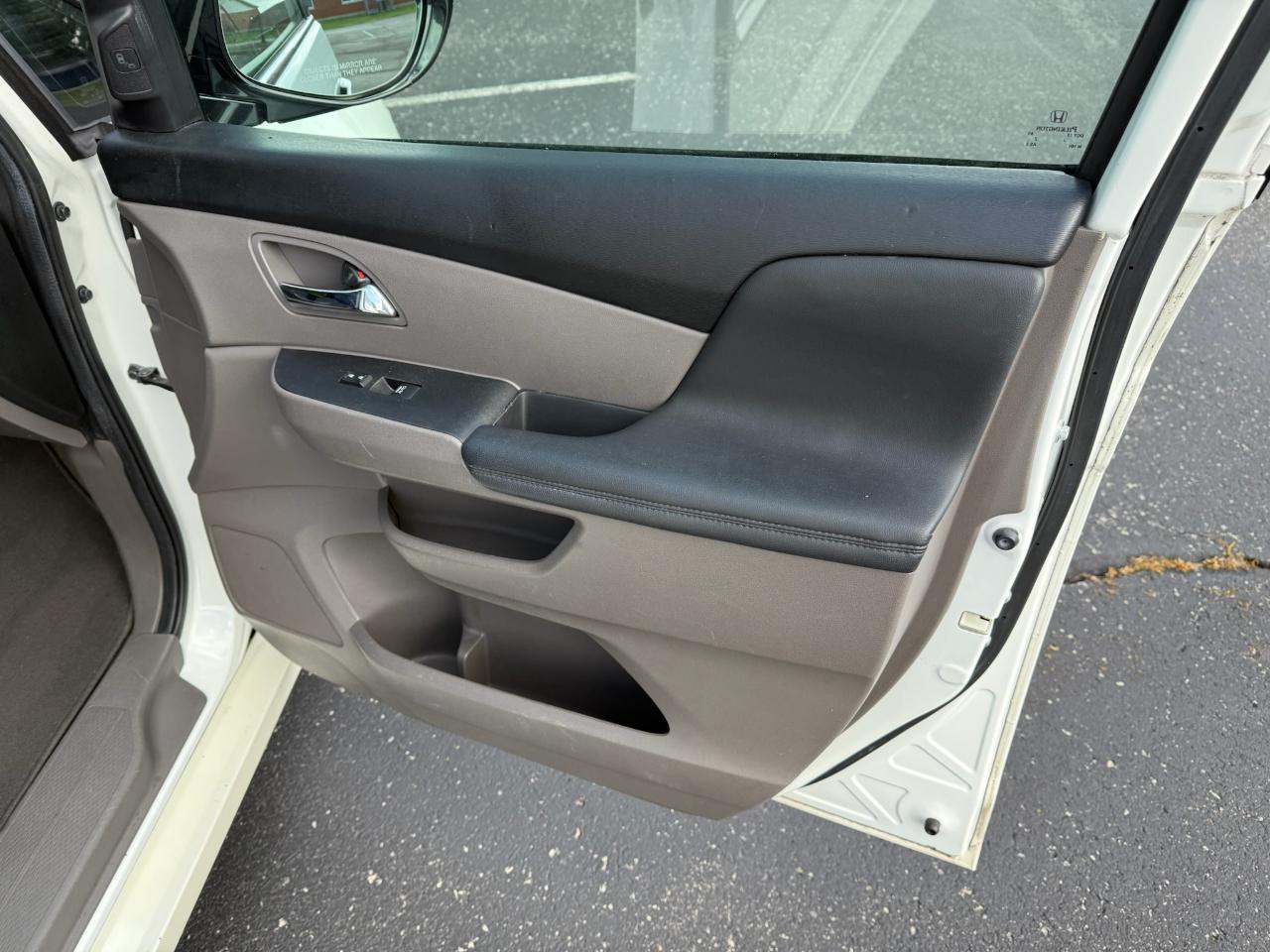 Honda Odyssey Touring Elite 2014