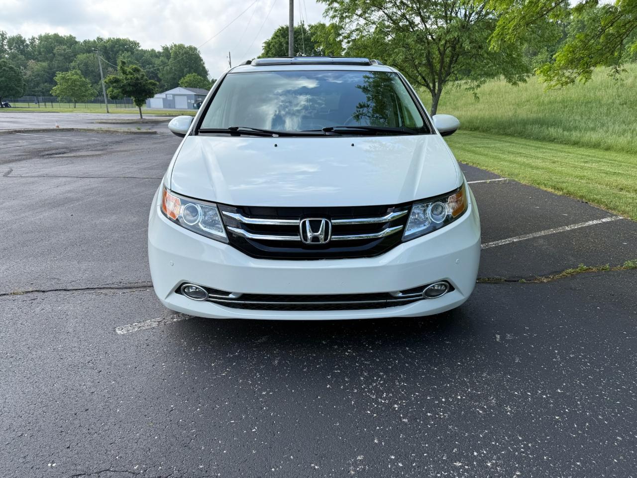 Honda Odyssey Touring Elite 2014