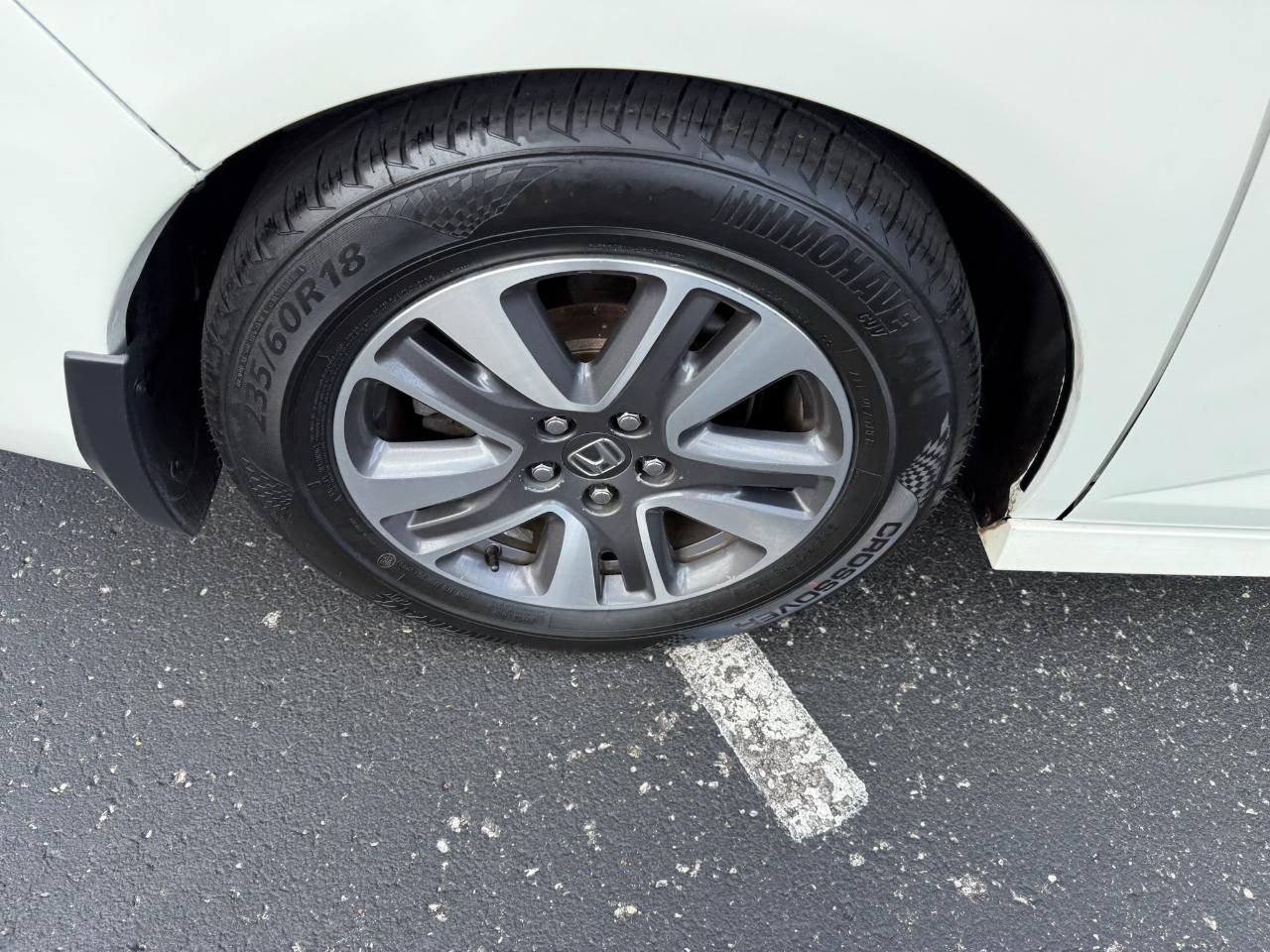 Honda Odyssey Touring Elite 2014