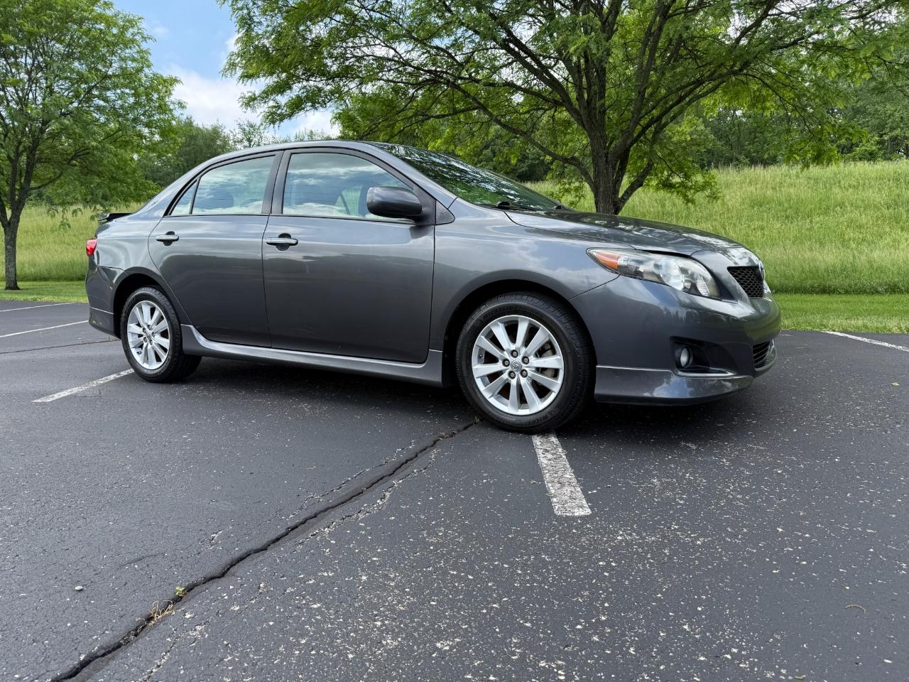 Toyota Corolla S Premium 4D Sedan 2010