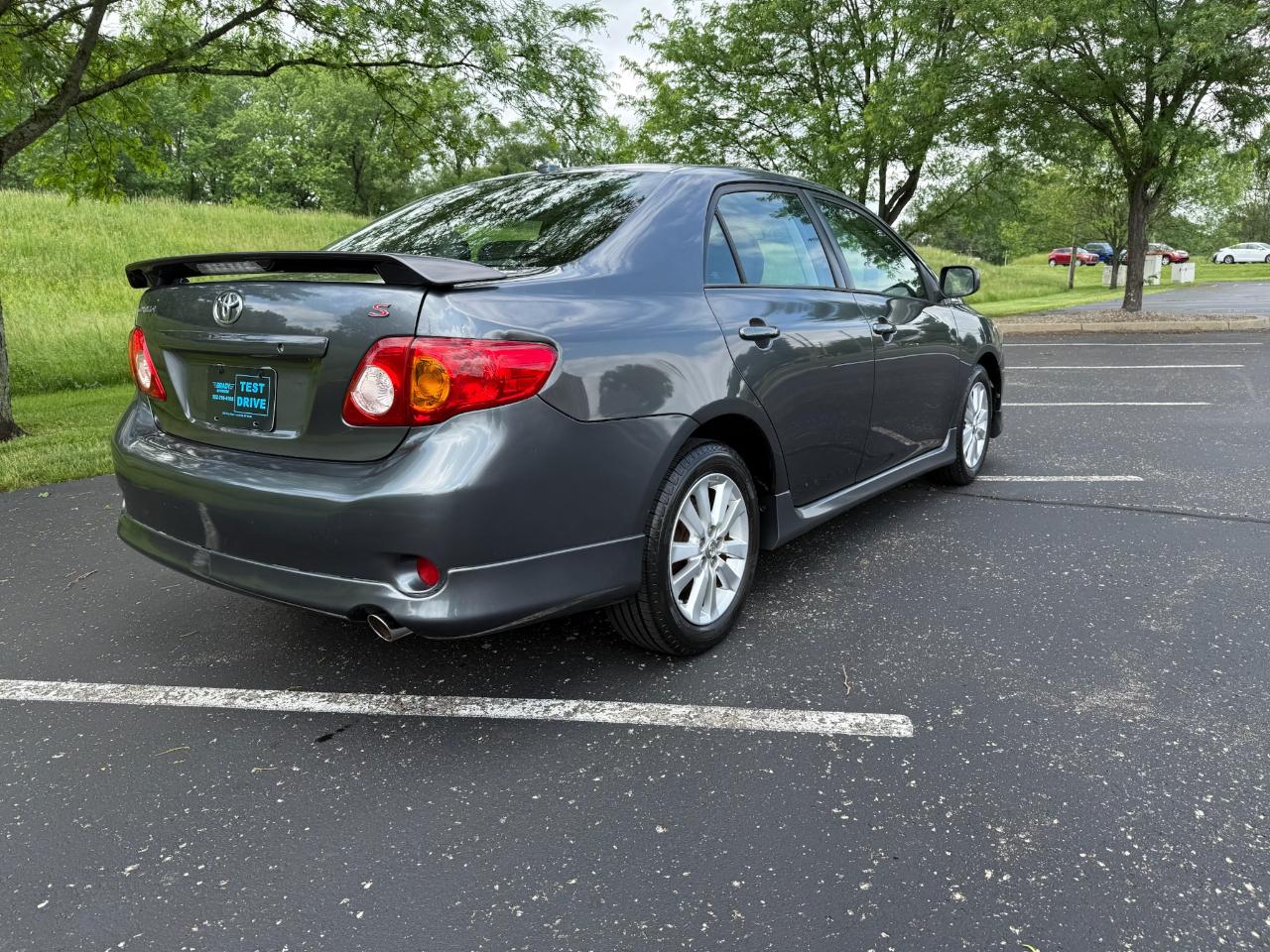 Toyota Corolla S Premium 4D Sedan 2010
