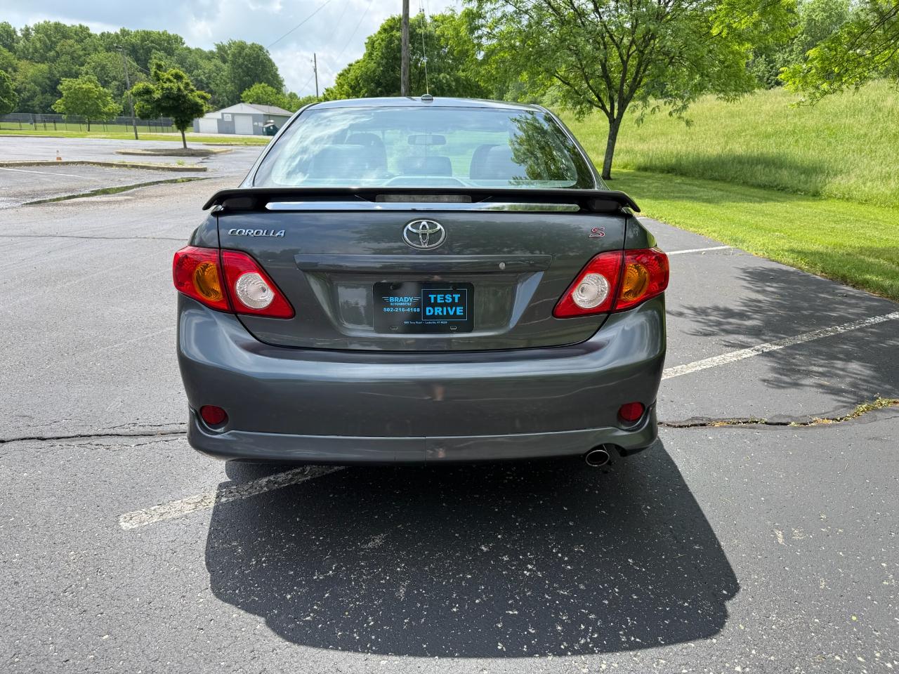 Toyota Corolla S Premium 4D Sedan 2010