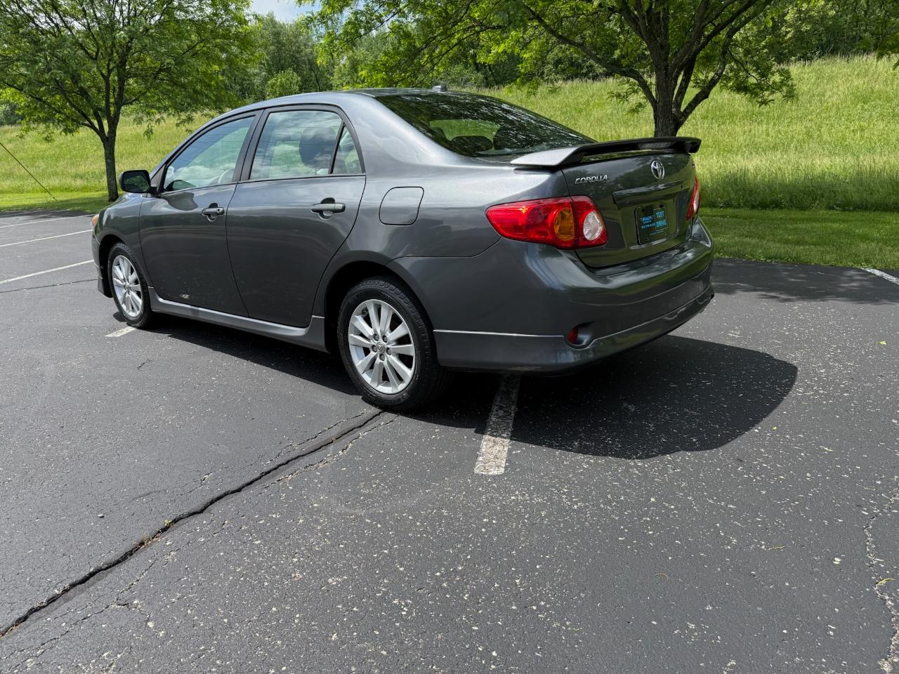 Toyota Corolla S Premium 4D Sedan 2010