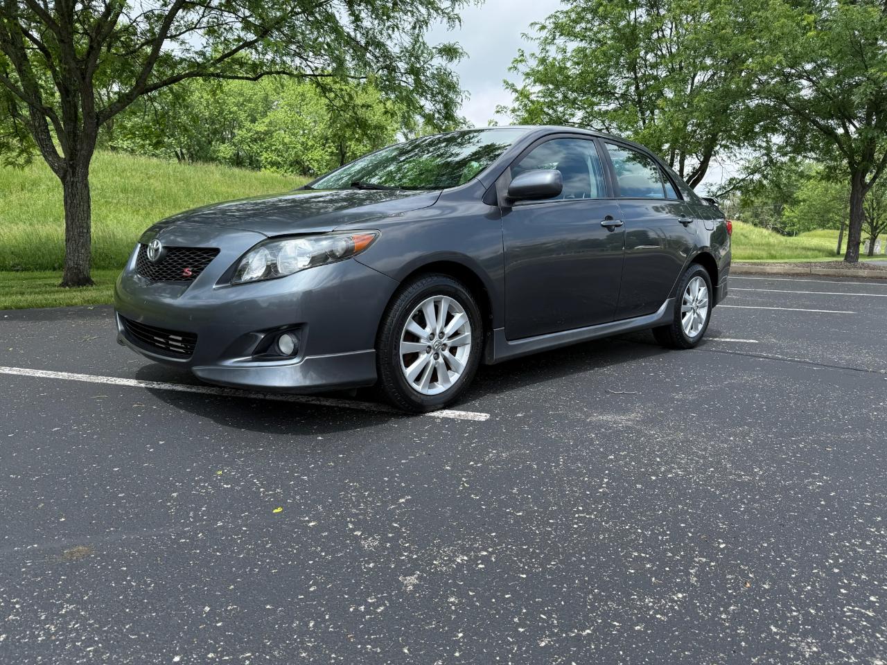 Toyota Corolla S Premium 4D Sedan 2010