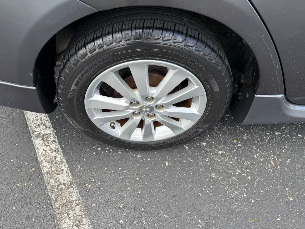 Toyota Corolla S Premium 4D Sedan 2010