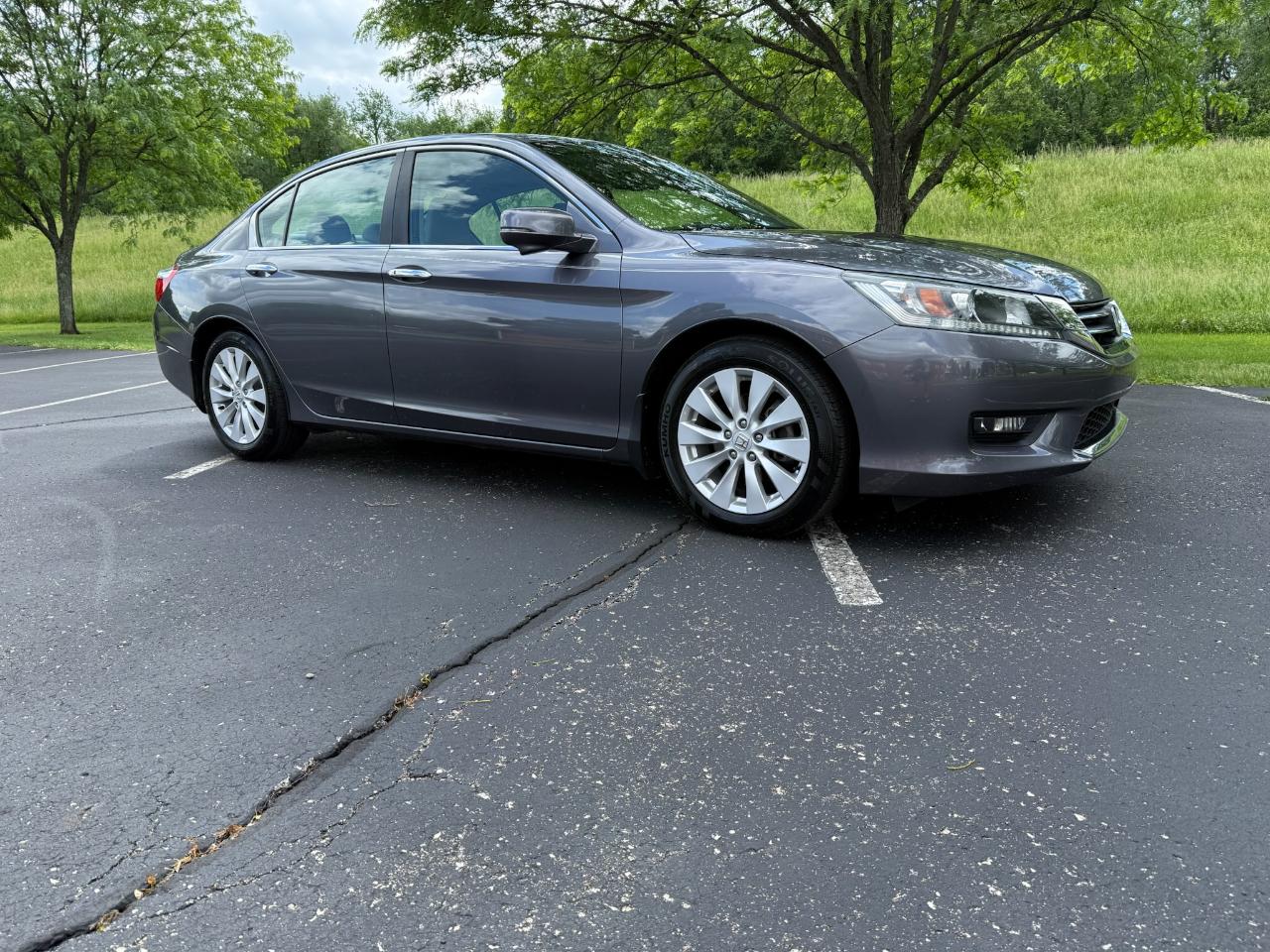 Honda Accord EX-L Sedan 2014