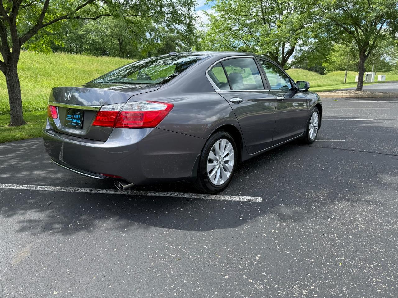 Honda Accord EX-L Sedan 2014