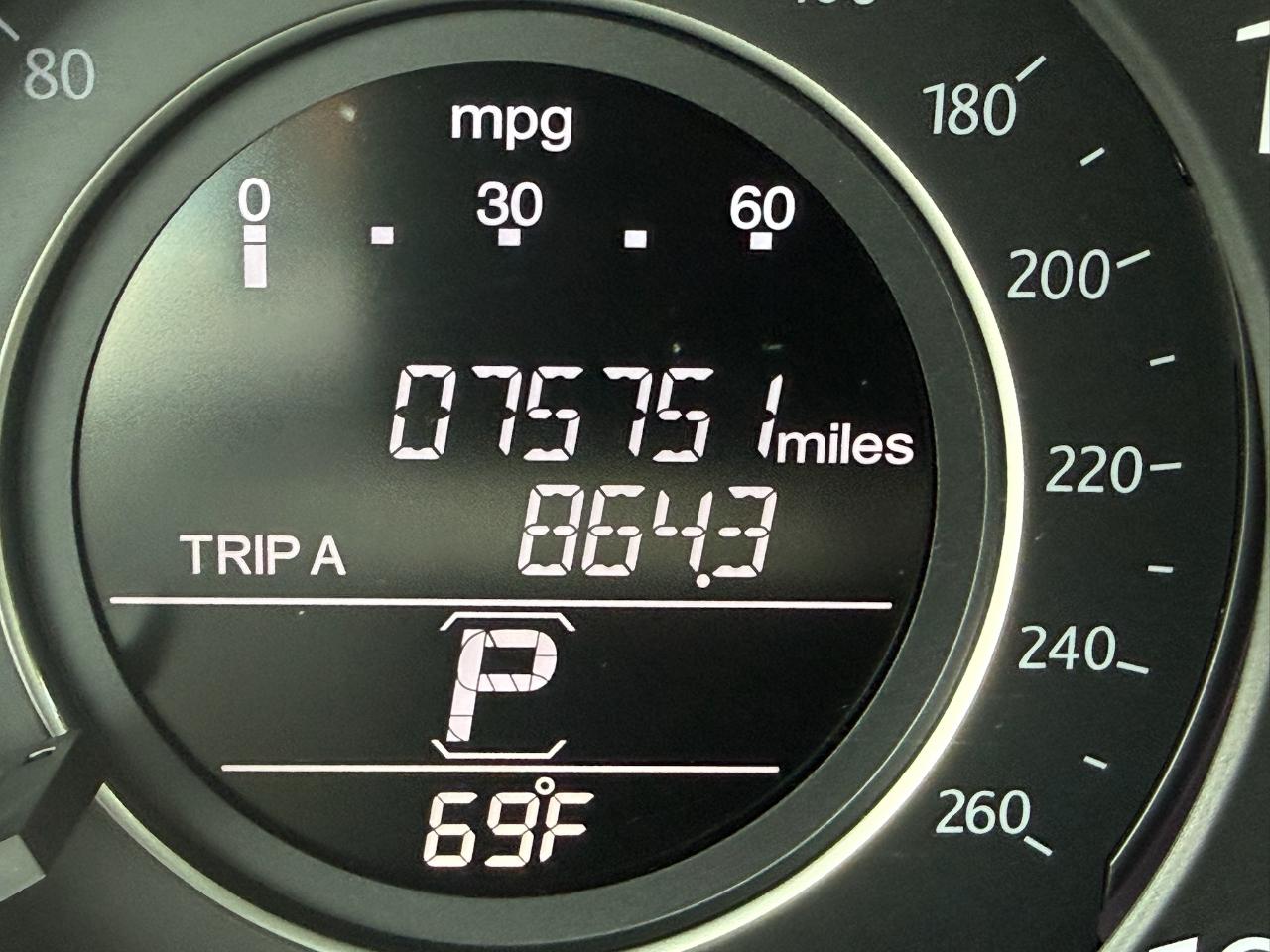 Honda Accord EX-L Sedan 2014