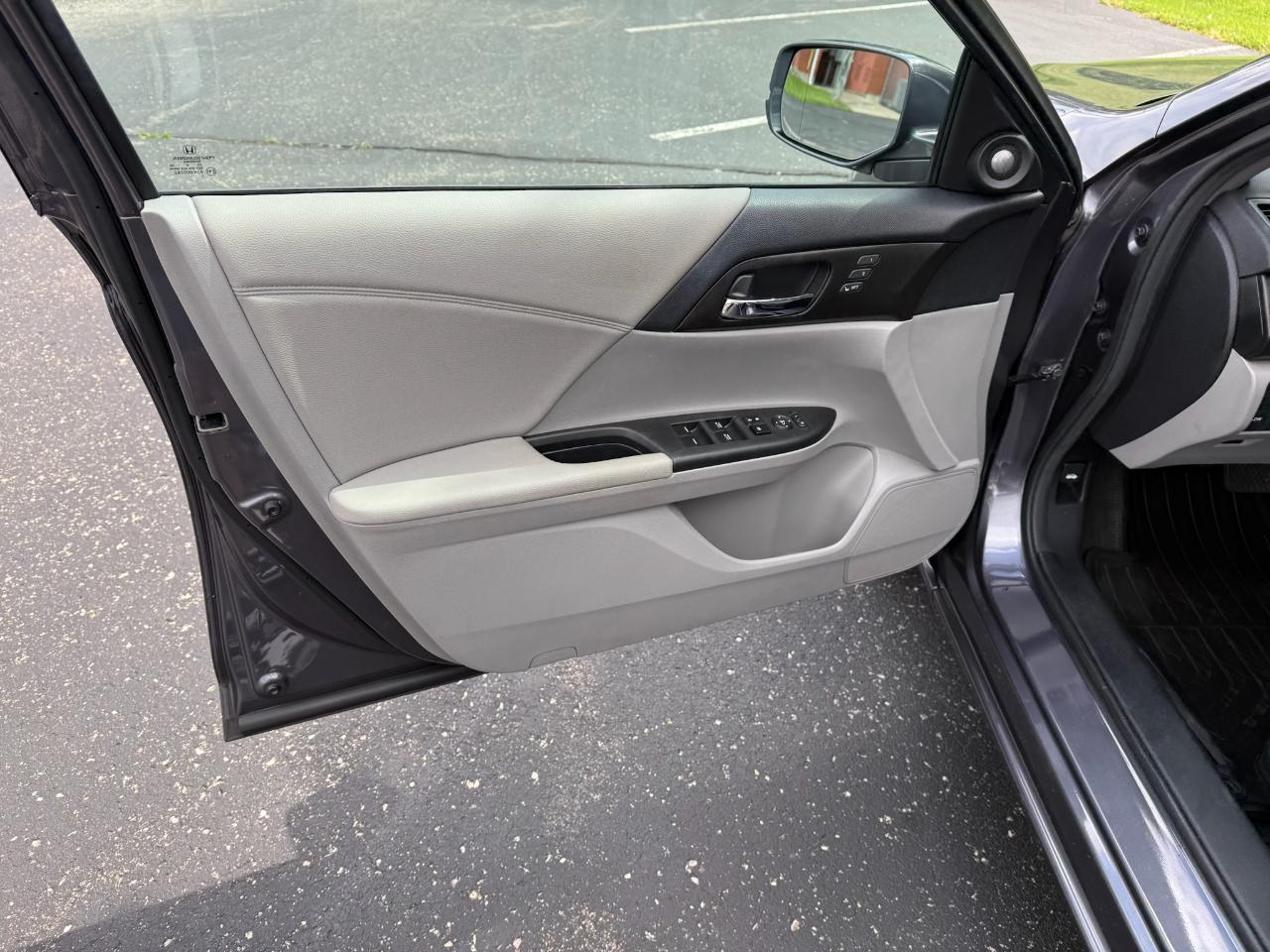 Honda Accord EX-L Sedan 2014