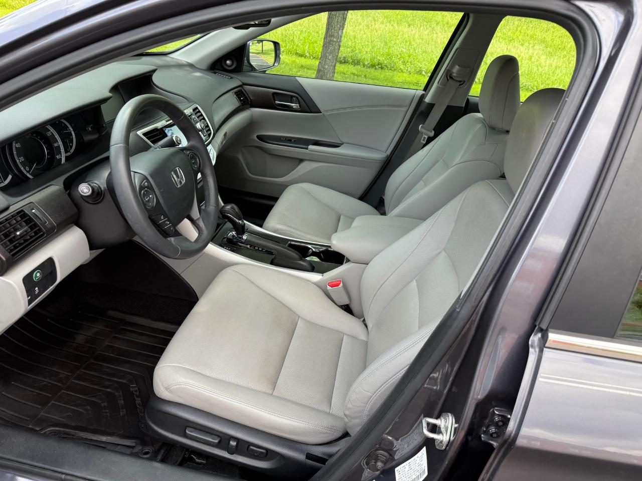 Honda Accord EX-L Sedan 2014