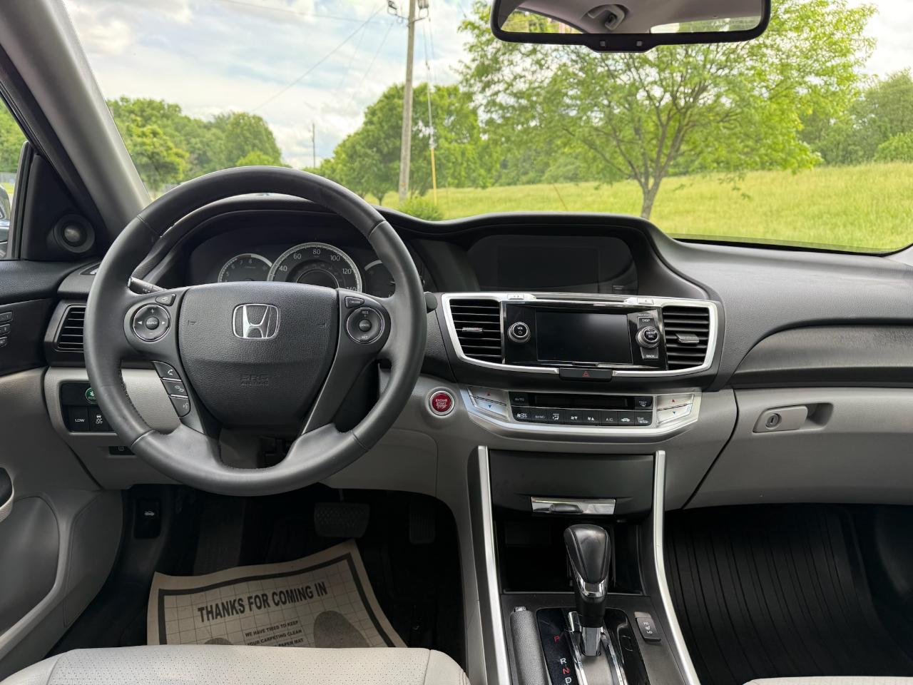 Honda Accord EX-L Sedan 2014