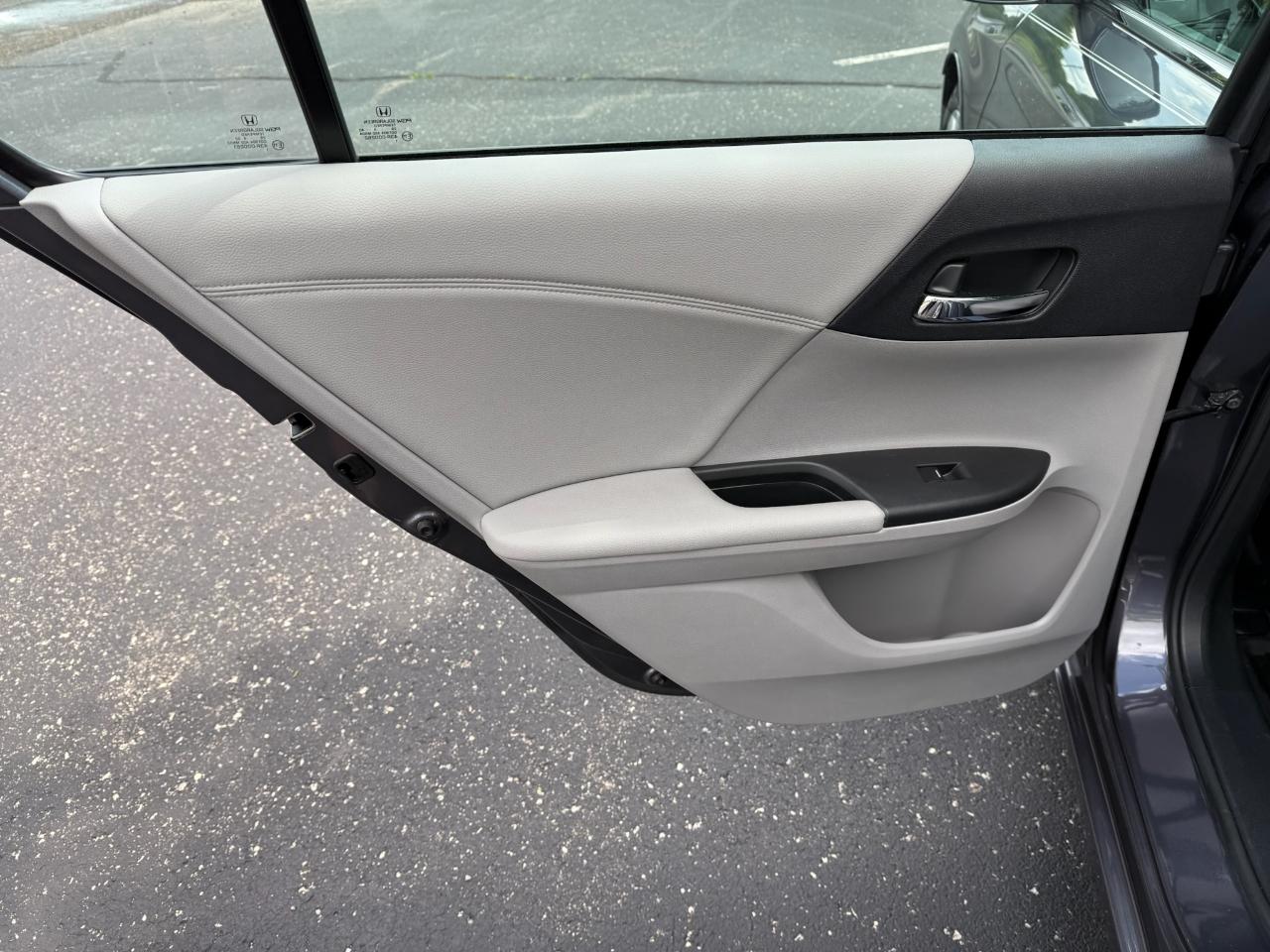 Honda Accord EX-L Sedan 2014