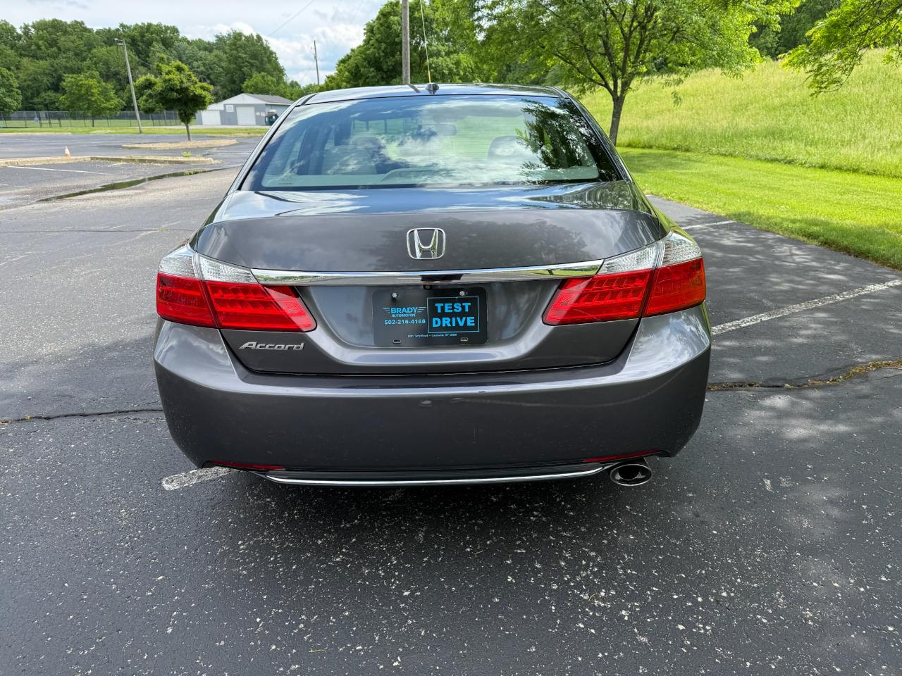 Honda Accord EX-L Sedan 2014